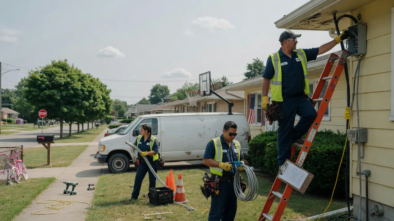 Licensed Electrician in Yolyn, WV near me