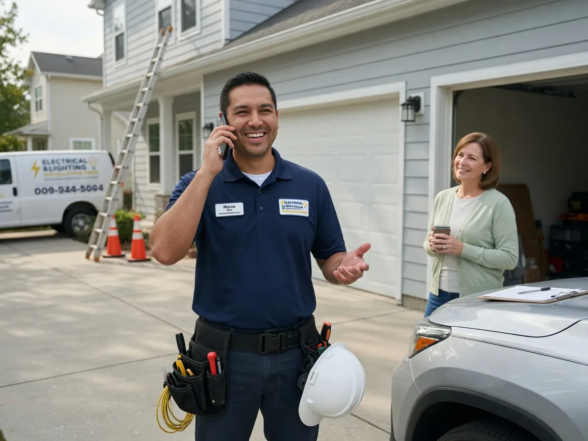 Licensed Electrician Yolyn, WV FAQs
